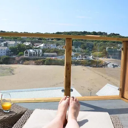 Pabell Pren Glamping - By Aberporth Beach Holidays Exterior photo