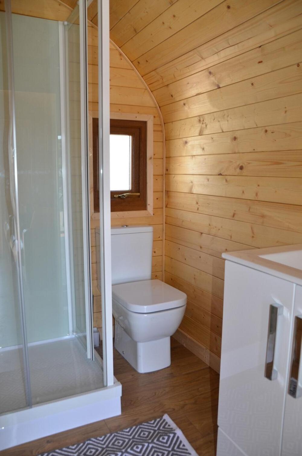 Pabell Pren Glamping - By Holidays Campsite