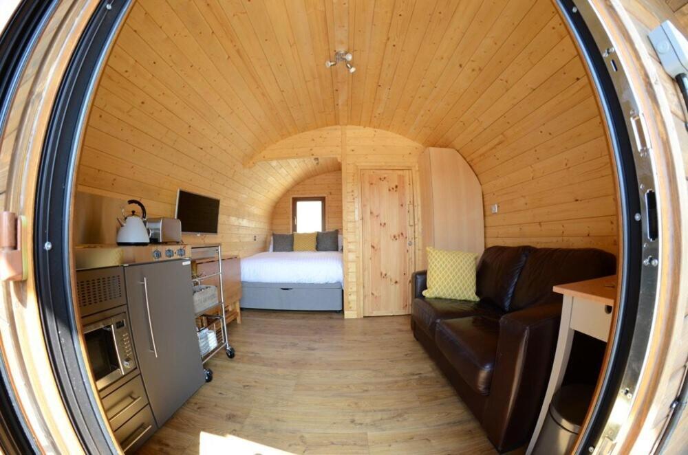 Campsite Pabell Pren Glamping - By Holidays